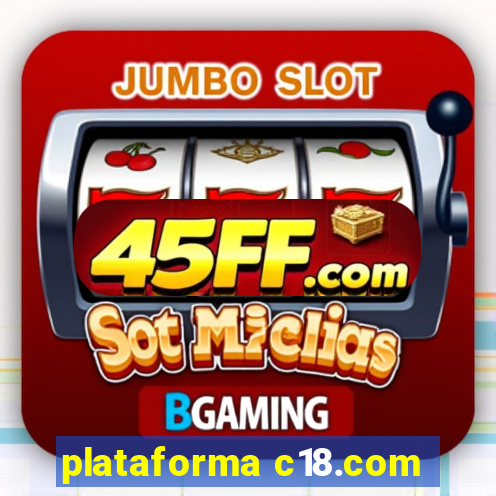 plataforma c18.com